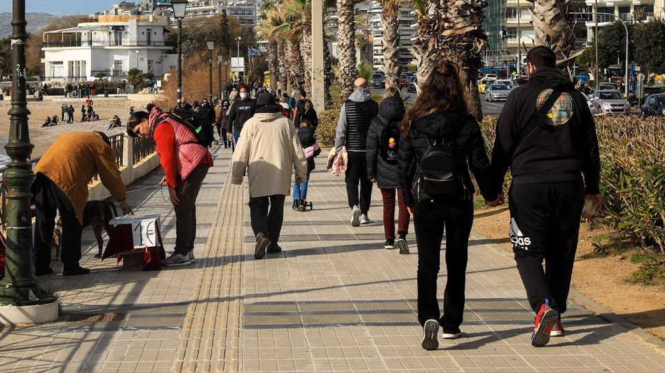 Κορωνοϊός: 2.190 νέα κρούσματα, 348 διασωληνωμένοι, 37 θάνατοι