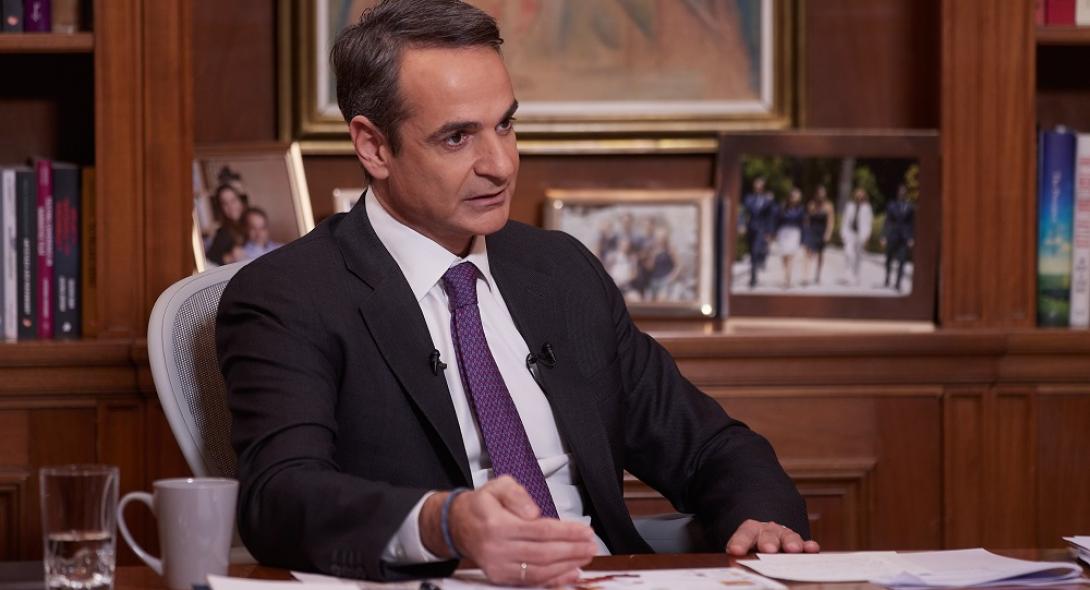 Πυρκαγιές: Σήμερα στις 12.00 η συνέντευξη τύπου του Κυριάκου Μητσοτάκη