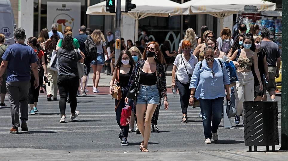 Κορωνοϊός: «Αγκαλιάζει» την χώρα το 4ο κύμα της πανδημίας - Σοκάρουν οι προβλέψεις Σύψα για τα κρούσματα τον Αύγουστο