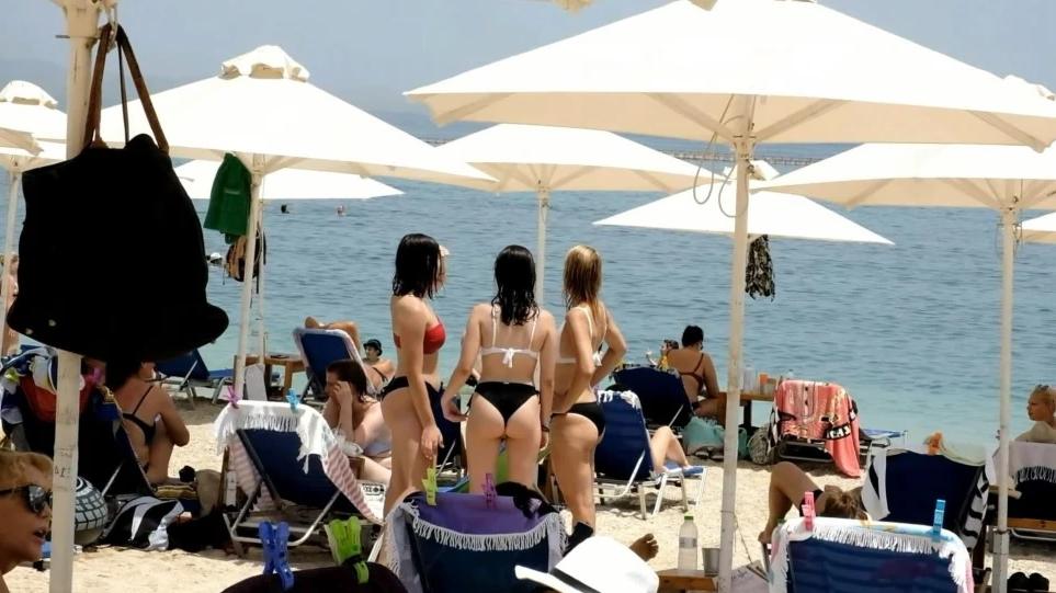 Καιρός: Ο υδράργυρος εκτοξεύεται και οι παραλίες γεμίζουν - Αναλυτικά η πρόβλεψη για το Σ/Κ