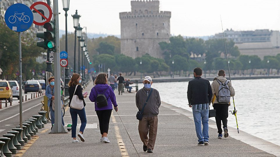 Κορωνοϊός: Περιοριστικά μέτρα σε Θεσσαλονίκη, Λάρισα, Χαλκιδική και Κιλκίς