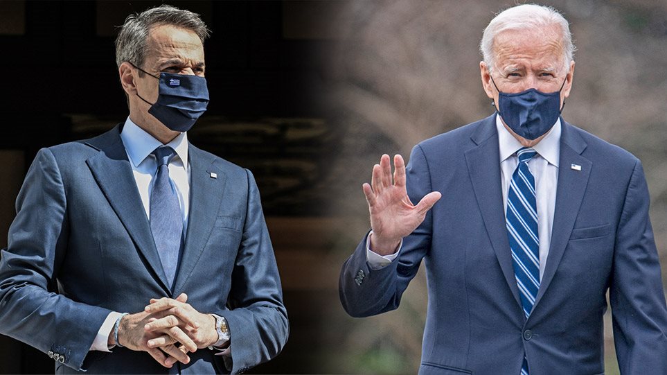«Κλειδώνει» το ταξίδι Μητσοτάκη στον Λευκό Οίκο 