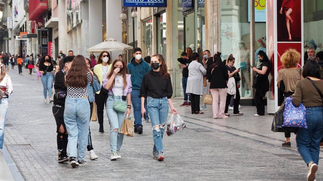 Κορωνοϊός: 8.100 νέα κρούσματα, 91 νεκροί και 597 διασωληνωμένοι