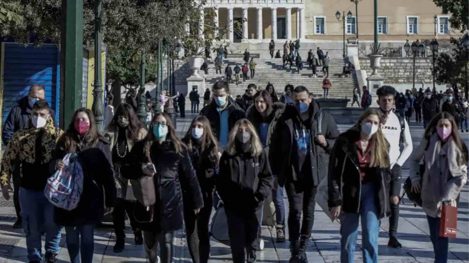 Κορωνοϊός: Νέα 18.825 κρούσματα - Στο 6% η θετικότητα